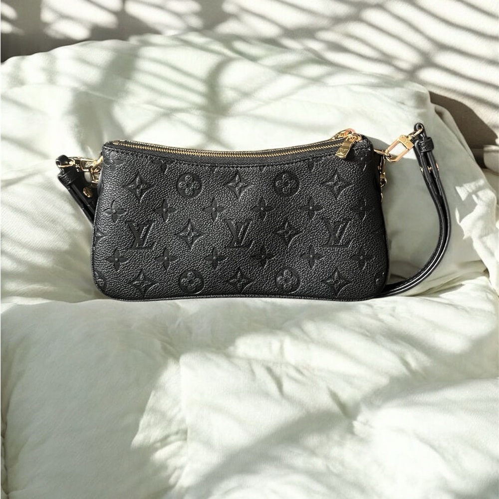 Liv Pochette Empreinte Black - Picture 2 of 11
